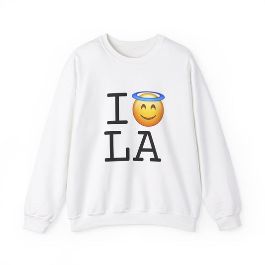 "I'm an Angel in Louisiana" Sweatshirt