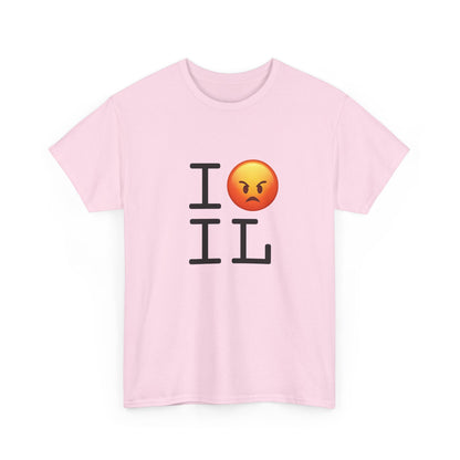 "I'm Angry about Illinois" Tee