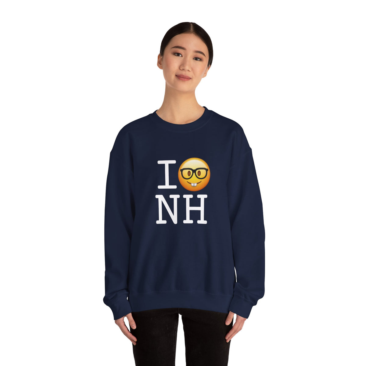 "I'm a Nerd about New Hampshire" Sweatshirt