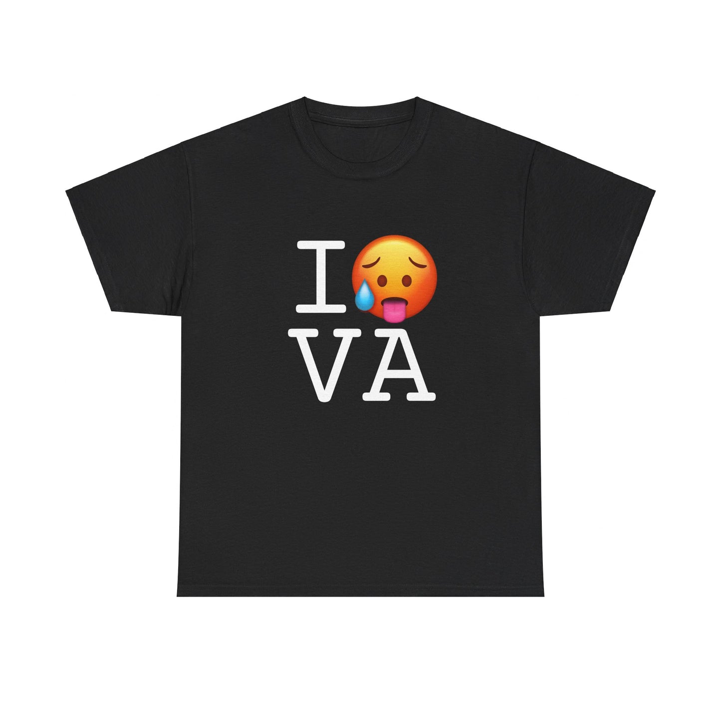 "I'm Hot in Virginia" Tee