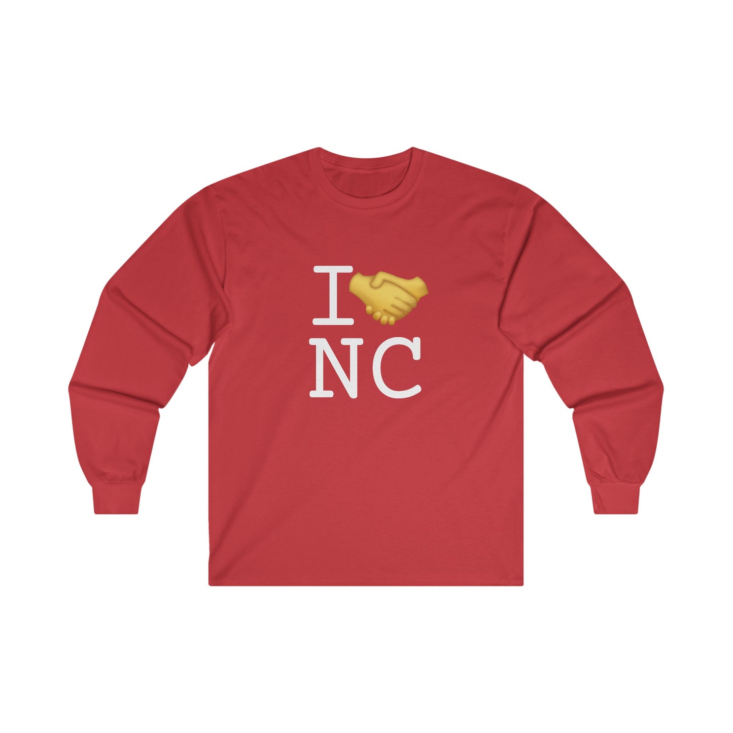 "I Have an Arrangement with North Carolina" Long Sleeve Shirt