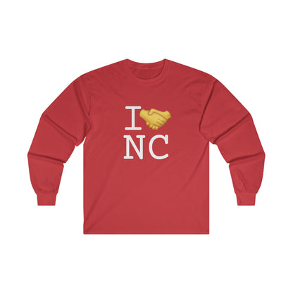 "I Have an Arrangement with North Carolina" Long Sleeve Shirt