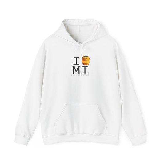 "I Honey Michigan" Hoodie
