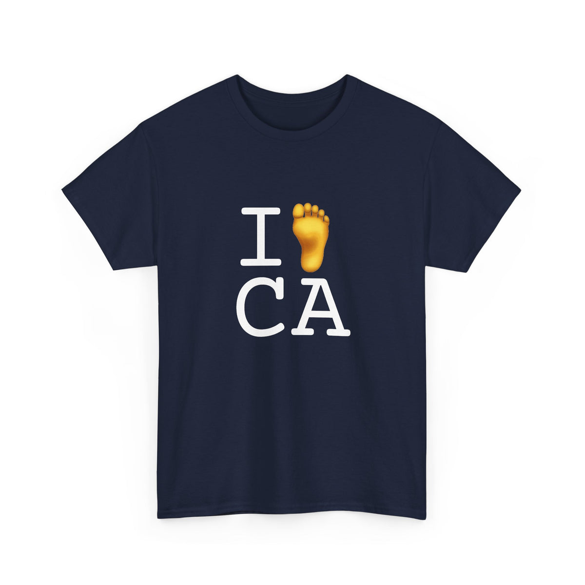 "I Foot California" Tee