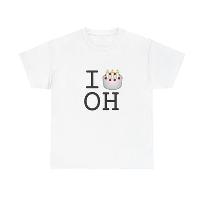 "I Birthday Cake Ohio" Tee
