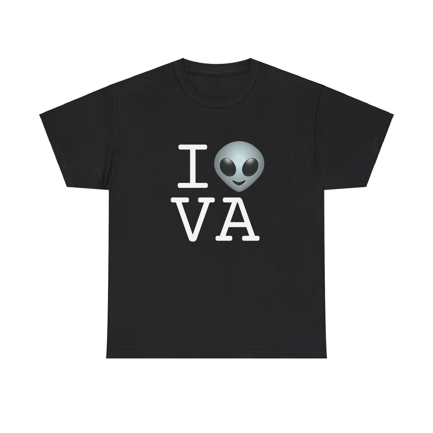 "I Feel Alien in Virginia" Tee