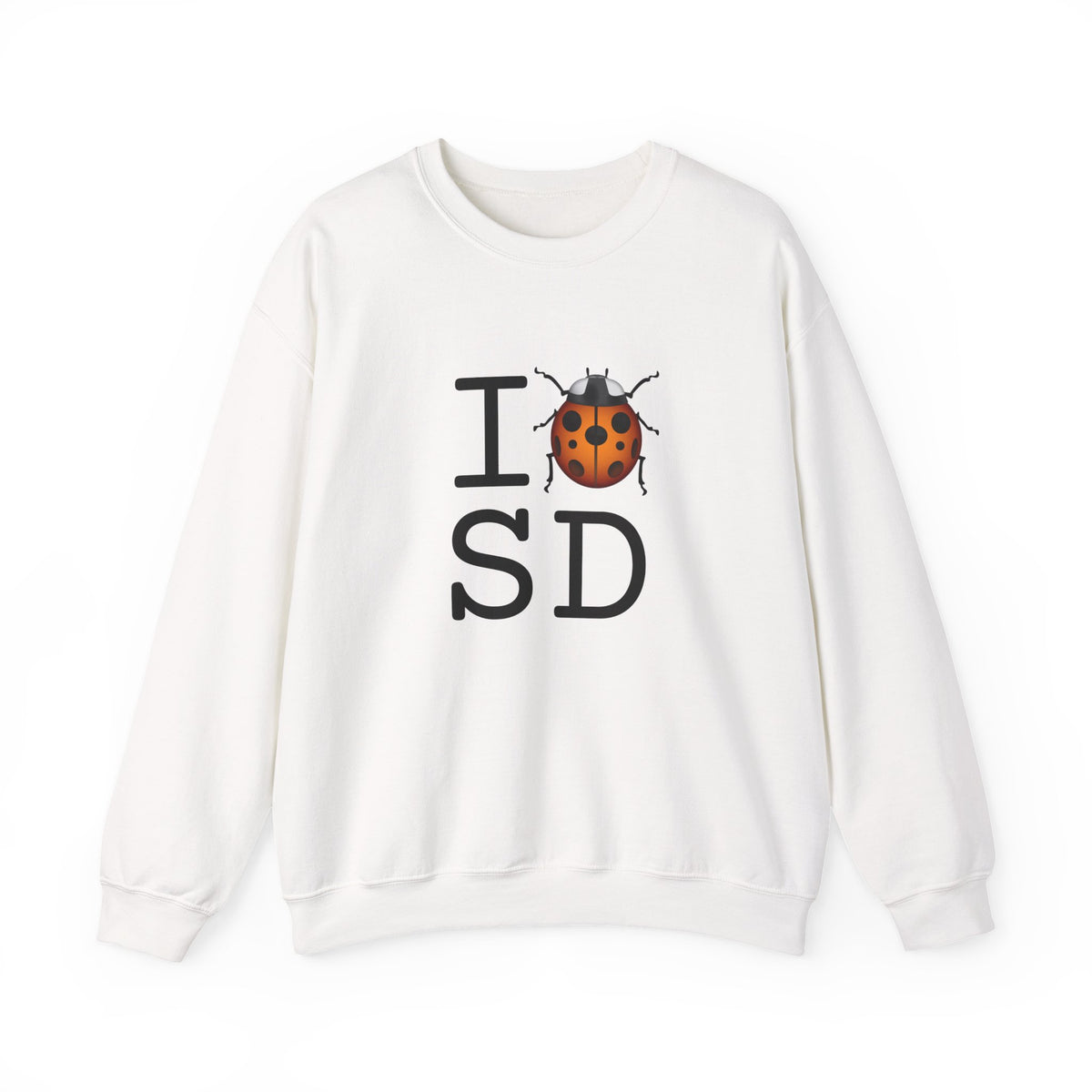"I Ladybug South Dakota" Sweatshirt