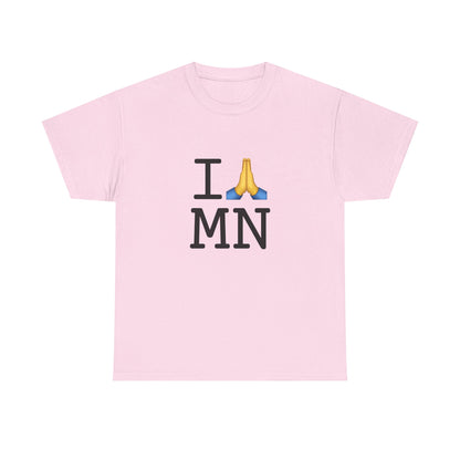 "I Pray for Minnesota" Tee