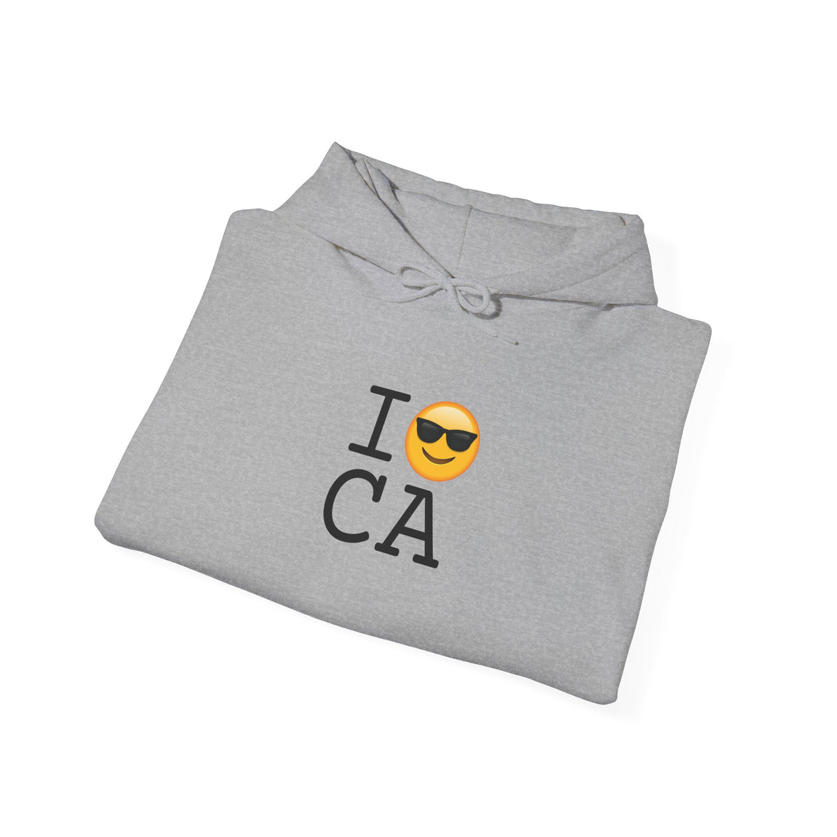 "I'm Cool with California" Hoodie
