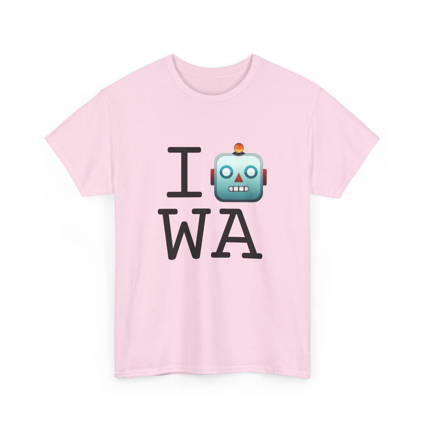 "I'm a Robot in Washington" Tee