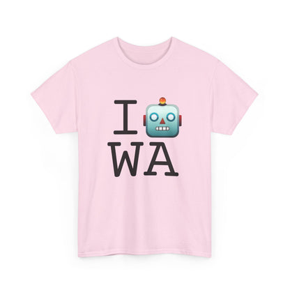 "I'm a Robot in Washington" Tee