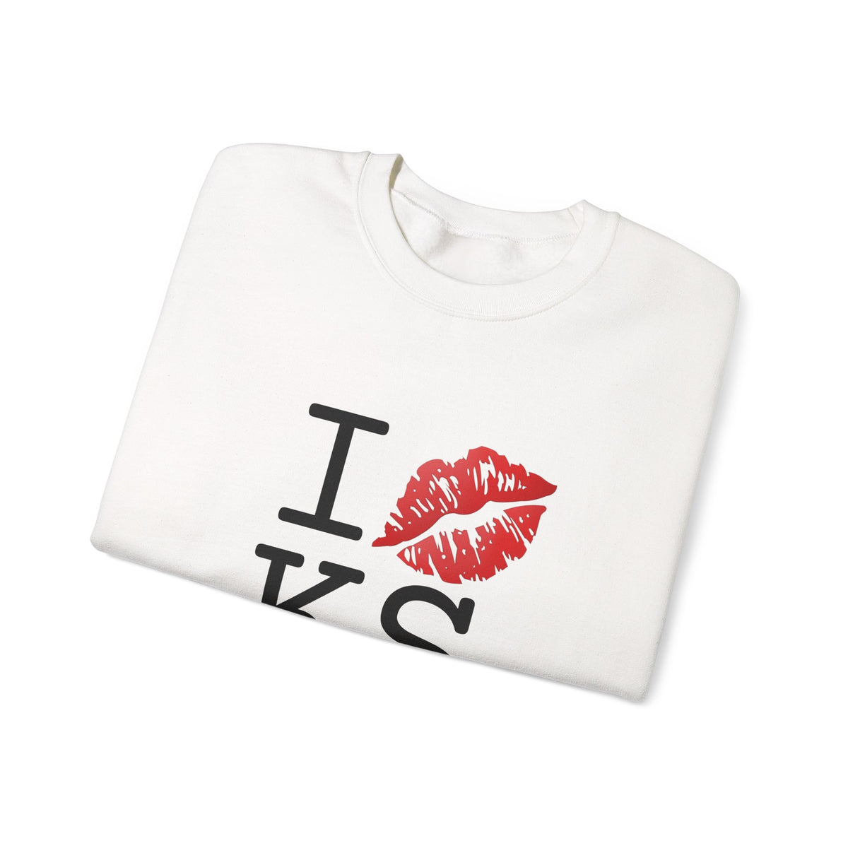 "I Kiss Mark Kansas" Sweatshirt
