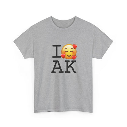 "I Adore Alaska" Tee