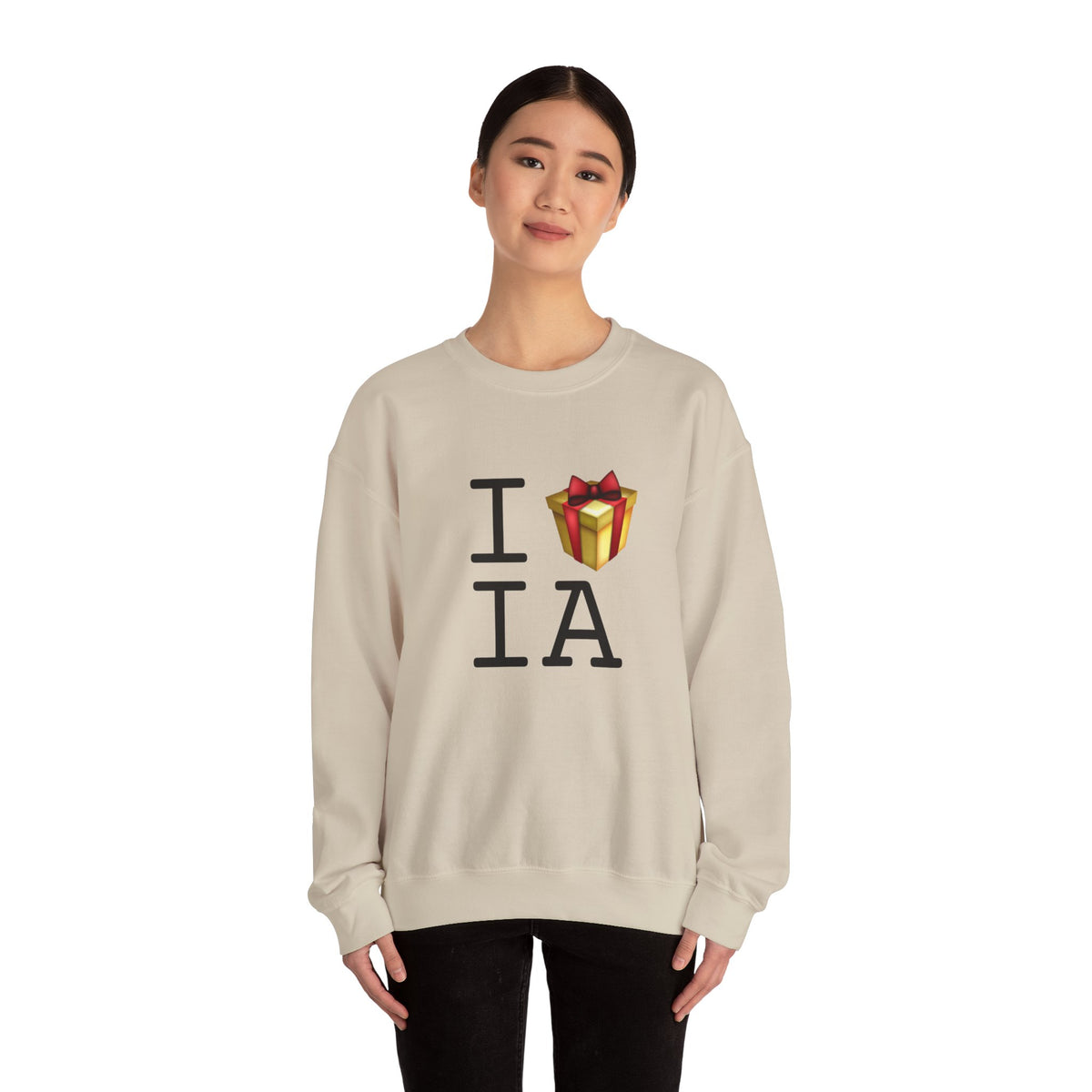 "I Present Iowa" Sweatshirt
