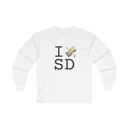 "I Lose Money in South Dakota" Long Sleeve Shirt