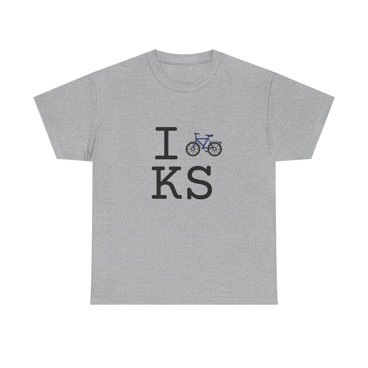 "I Bicycle Kansas" Tee