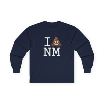 "I Poop in New Mexico" Long Sleeve Shirt