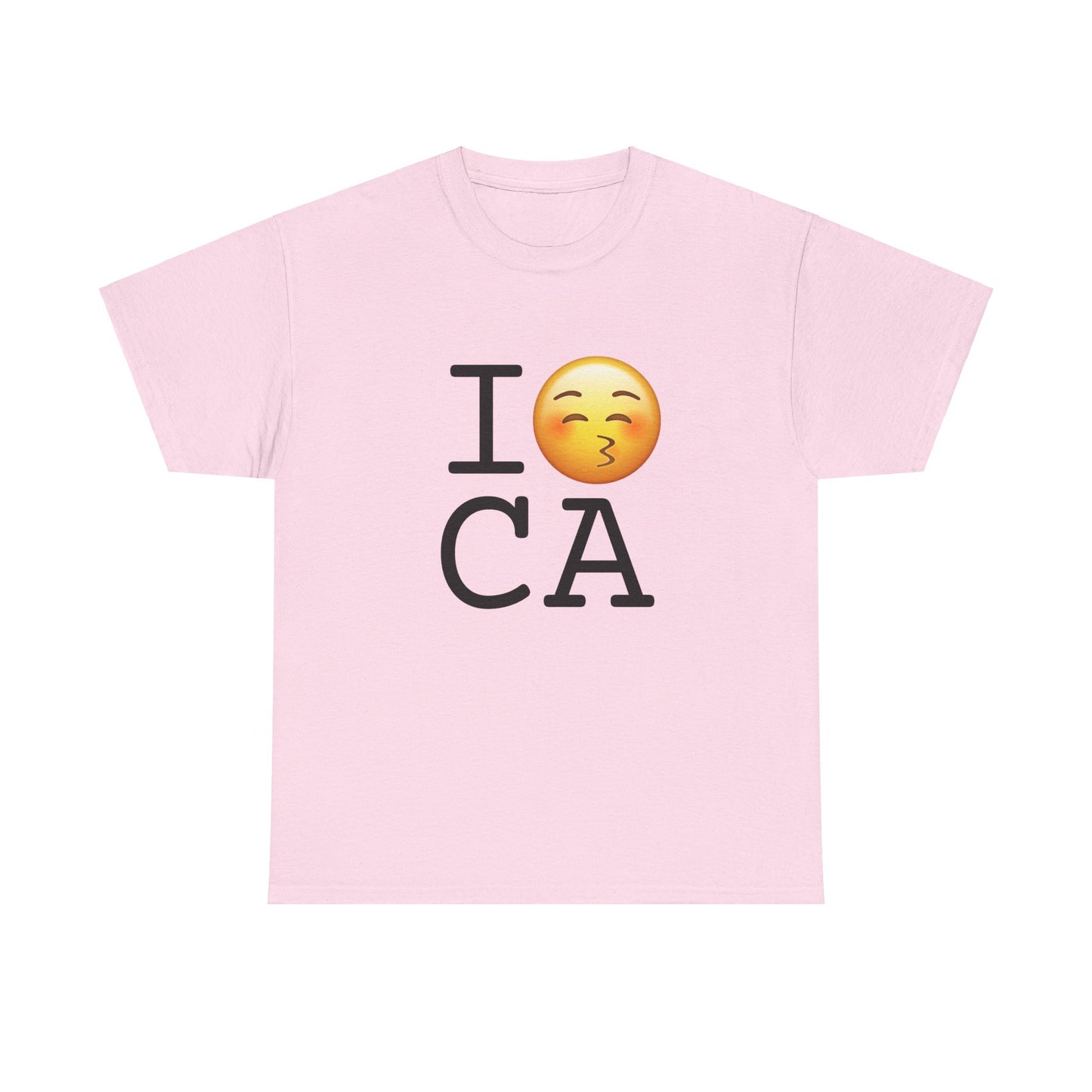 "I Kiss California" Tee