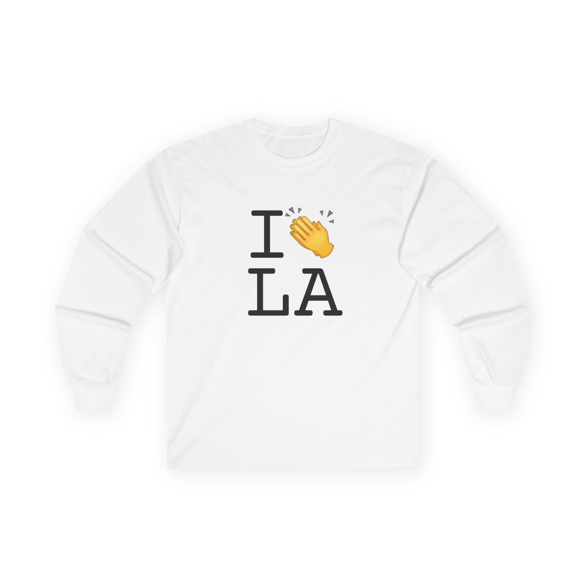 "I Applaud Louisiana" Long Sleeve Shirt
