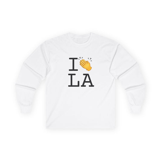 "I Applaud Louisiana" Long Sleeve Shirt