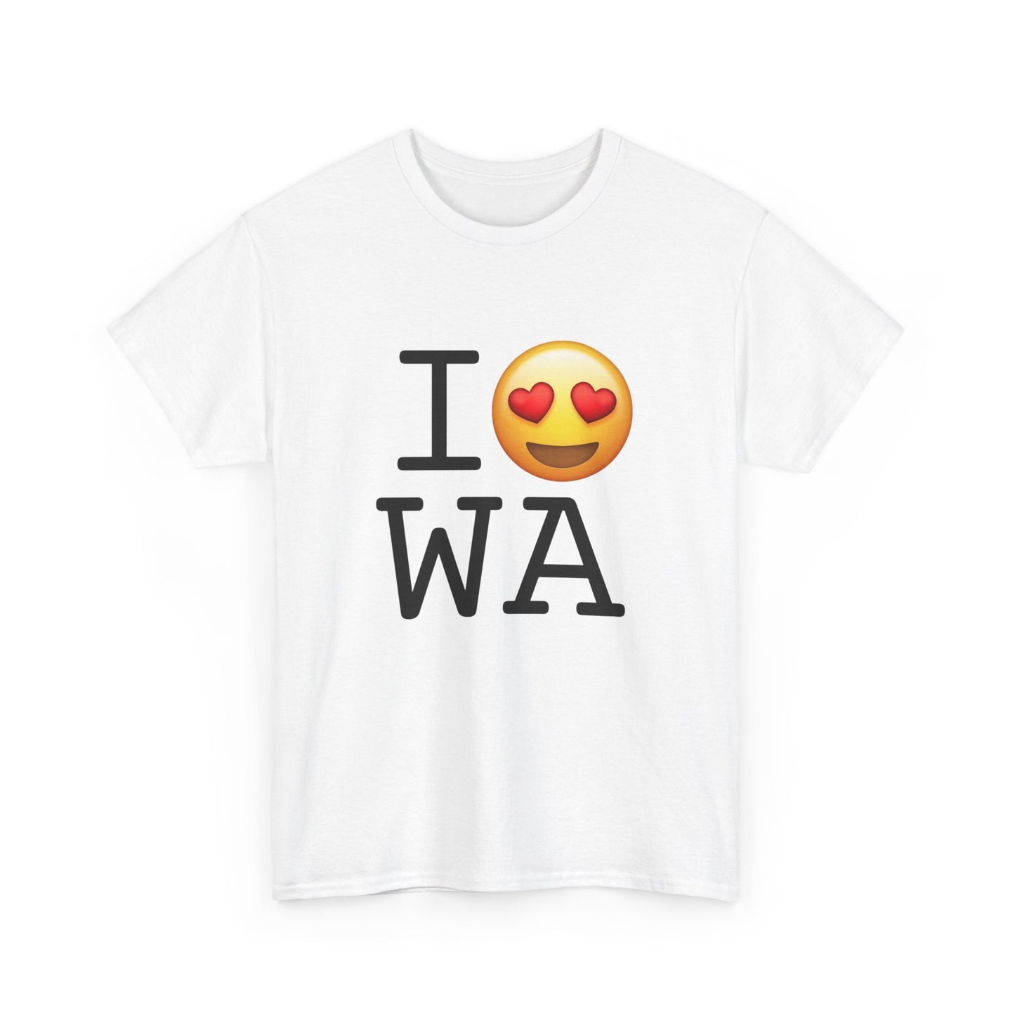 "I have Heart Eyes for Washington" Tee