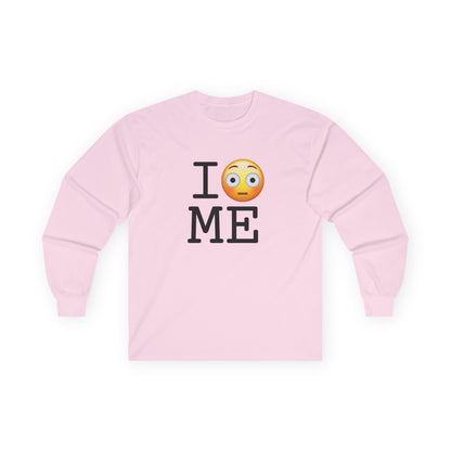"I'm Embarrassed by Maine" Long Sleeve Shirt