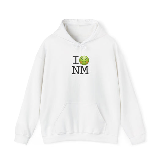 "I'm Nauseous about New Mexico" Hoodie