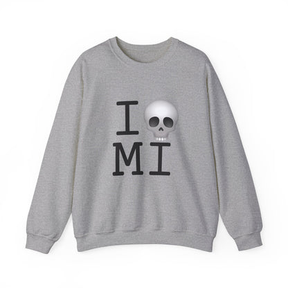 "I'm Dead in Michigan" Sweatshirt