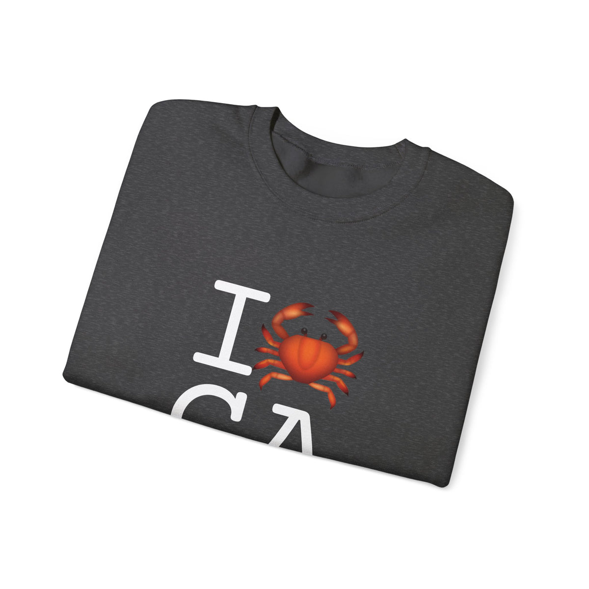 "I Crab Georgia" Sweatshirt