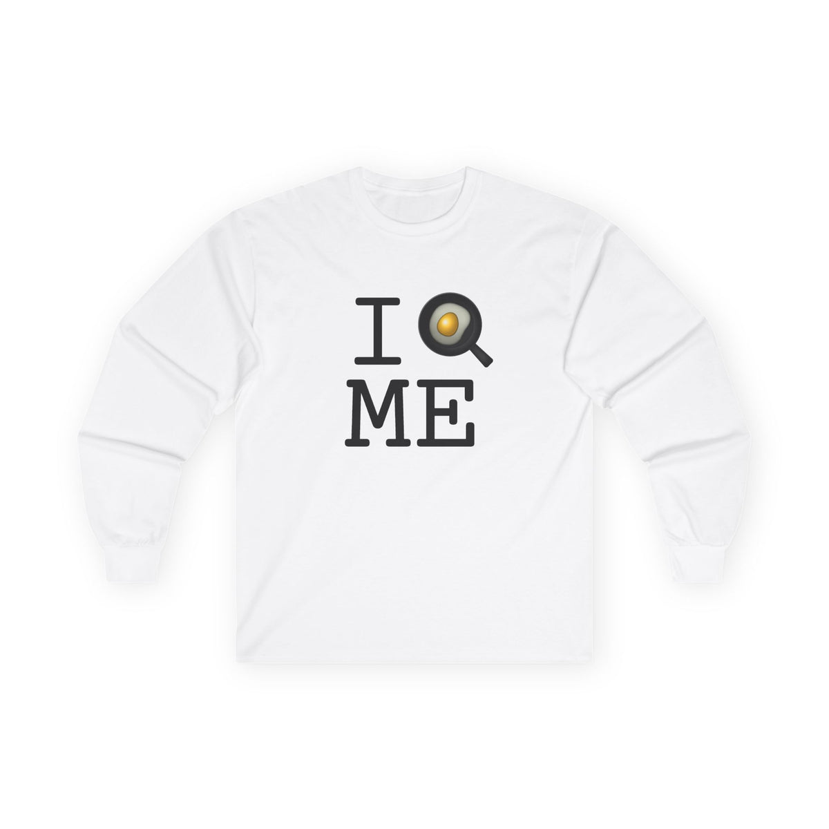 "I Cook in Maine" Long Sleeve Shirt