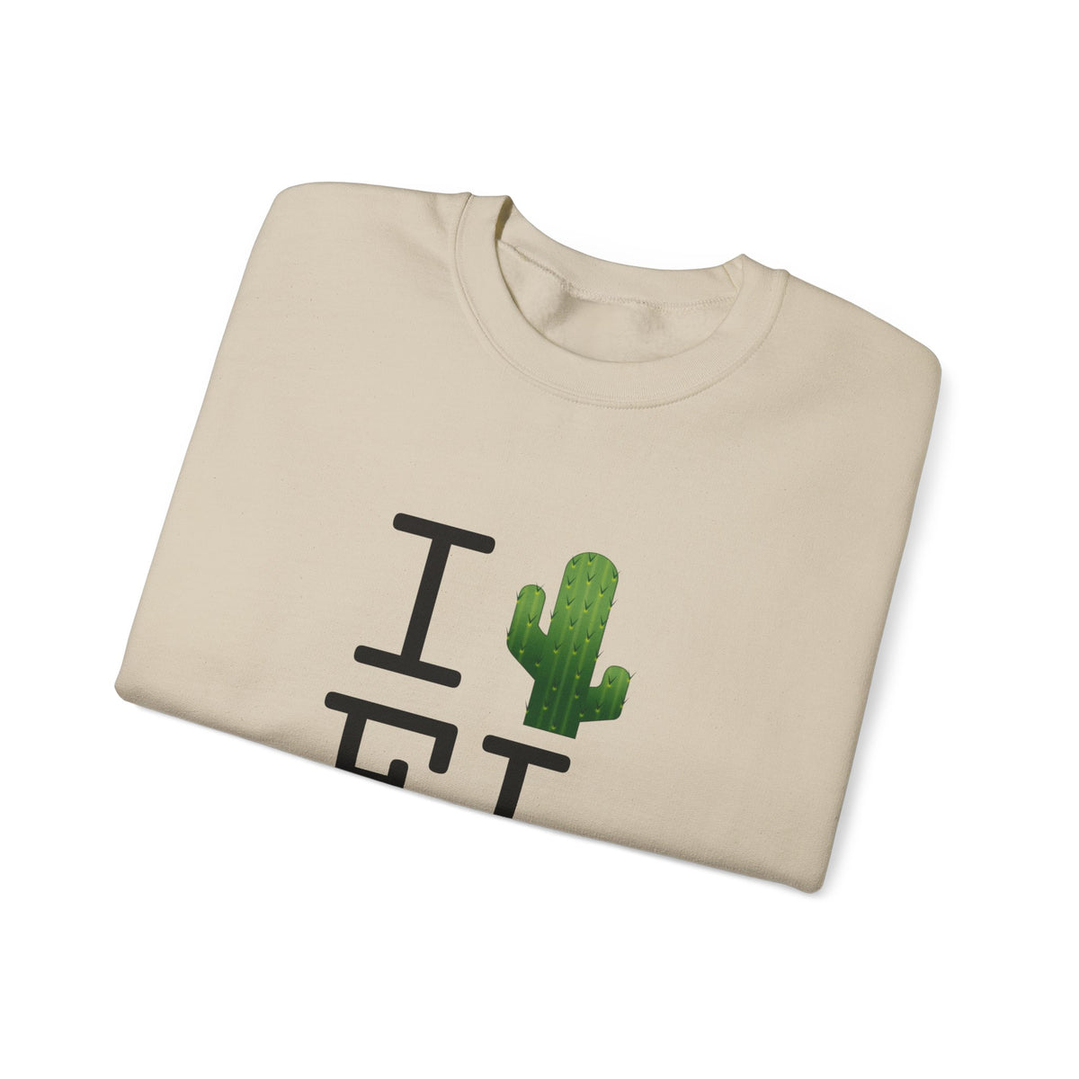 "I Cactus Florida" Sweatshirt
