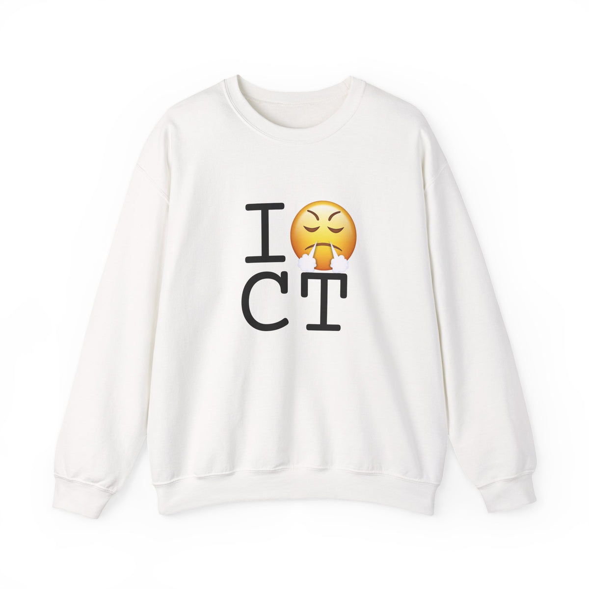 "I'm Furious about Connecticut" Sweatshirt