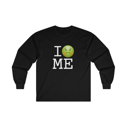 "I'm Nauseous about Maine" Long Sleeve Shirt