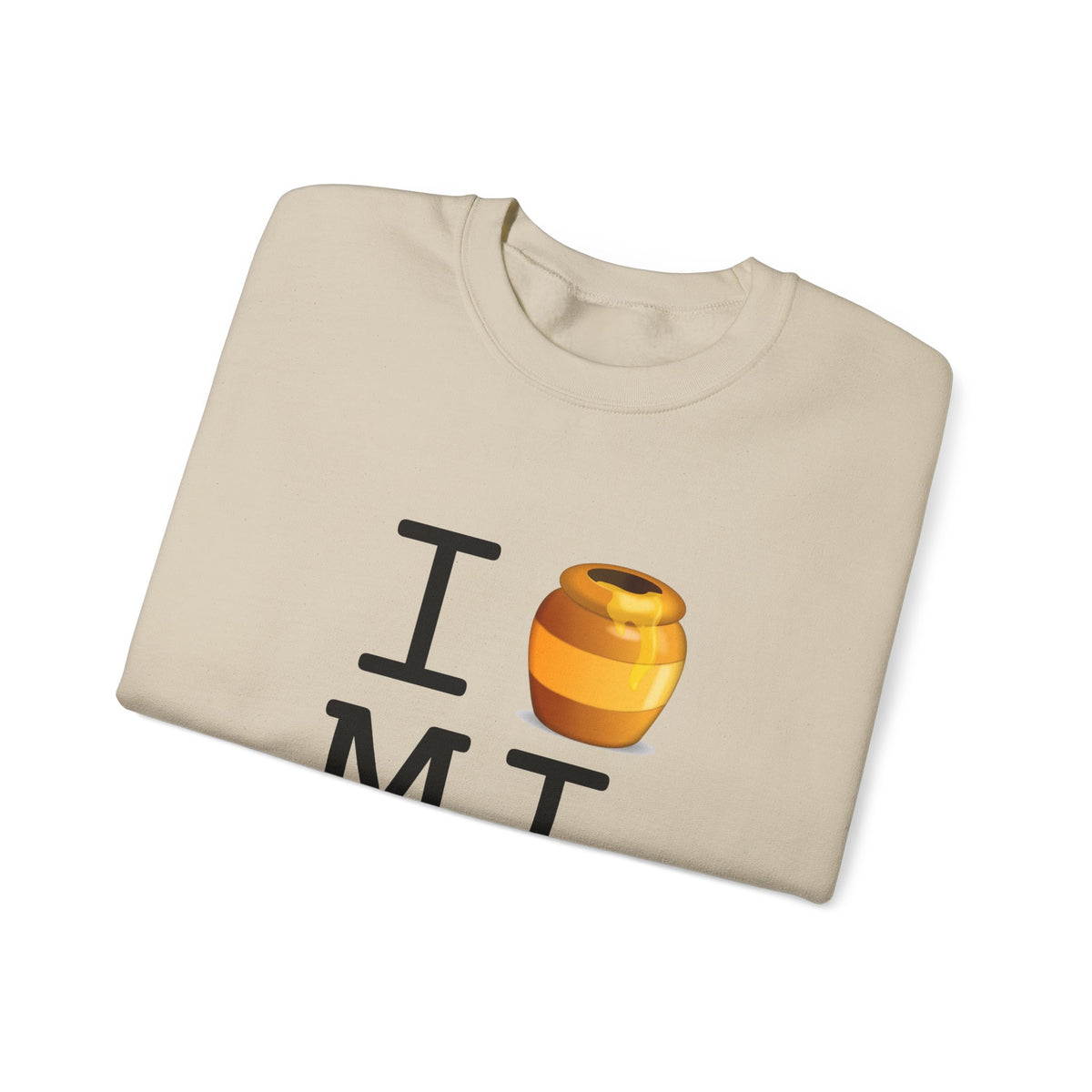 "I Honey Michigan" Sweatshirt