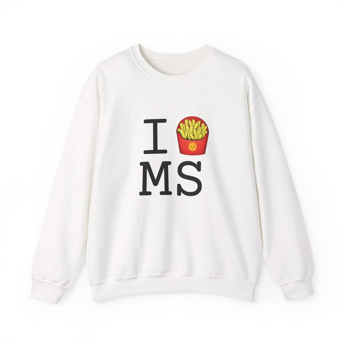 "I French Fries Mississippi" Sweatshirt