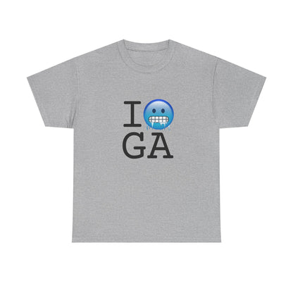 "I'm Cold in Georgia" Tee