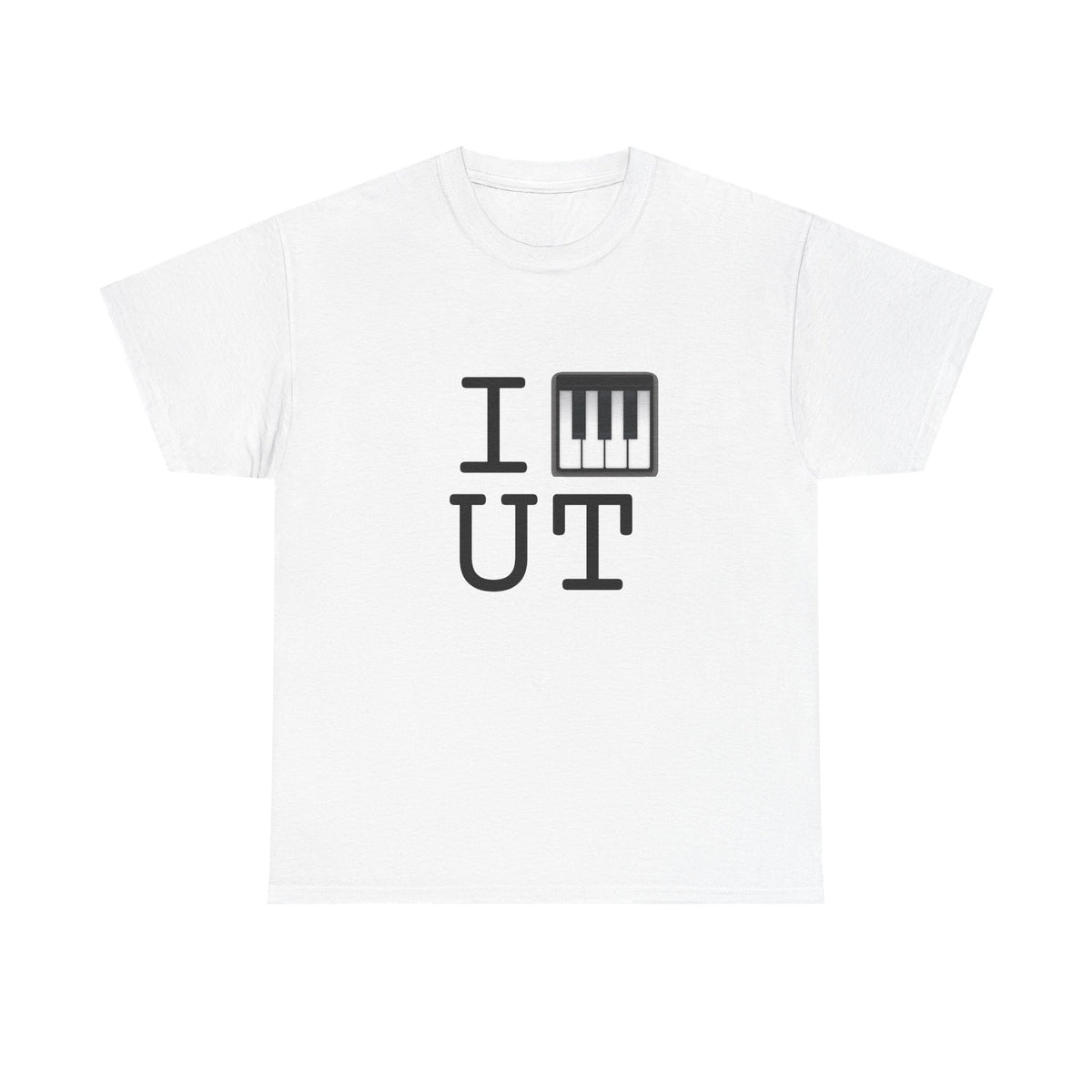 "I Piano Utah" Tee