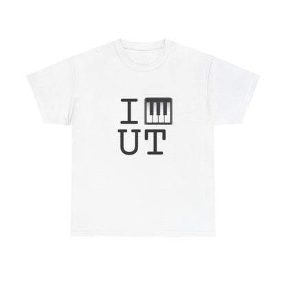 "I Piano Utah" Tee