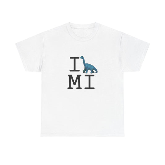 "I'm a Dinosaur in Michigan" Tee
