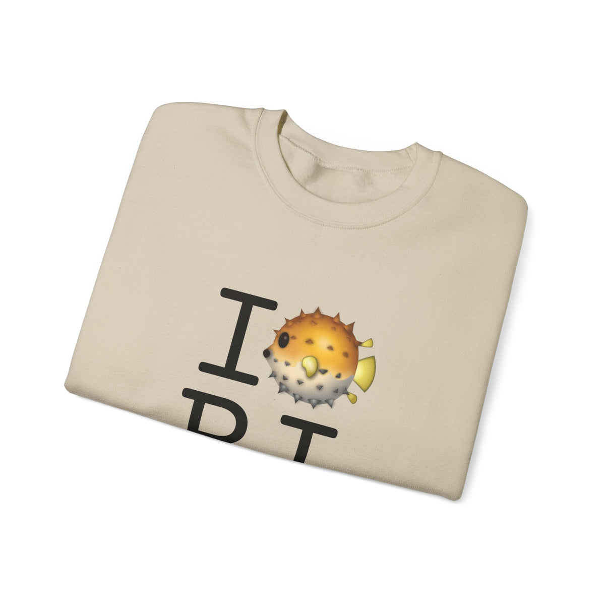 "I Blowfish in Rhode Island" Sweatshirt