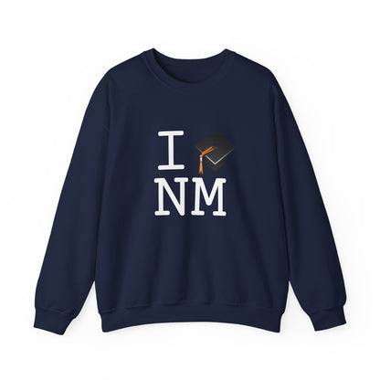 "I Graduate New Mexico" Sweatshirt