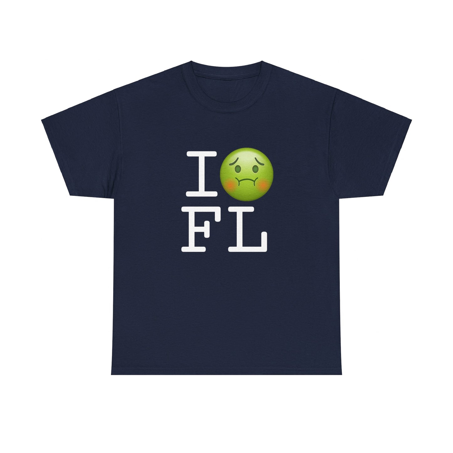 "I'm Nauseous about Florida" Tee