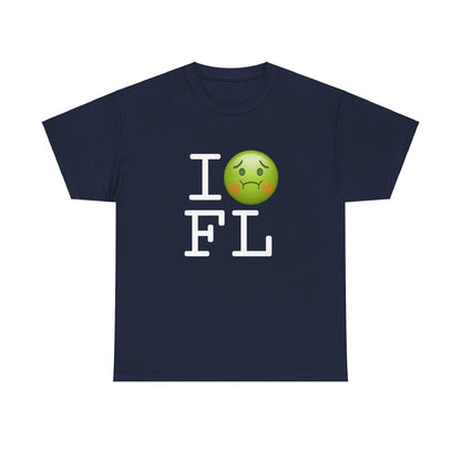 "I'm Nauseous about Florida" Tee