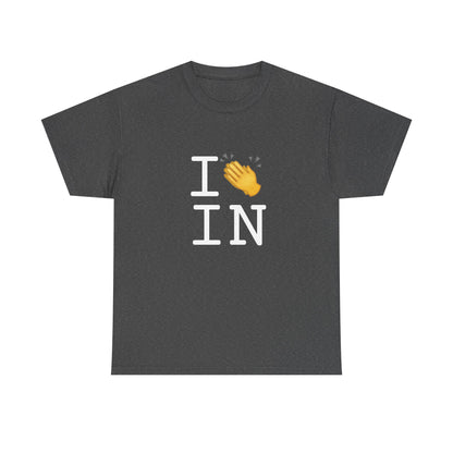 "I Applaud Indiana" Tee