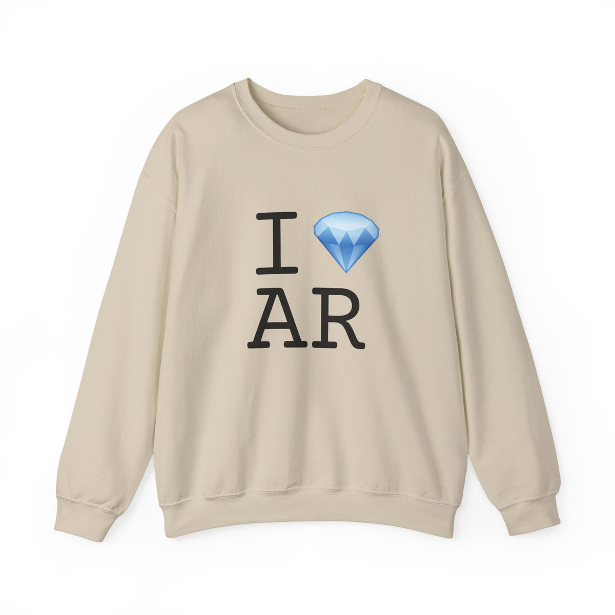 "I Diamond Arkansas" Sweatshirt