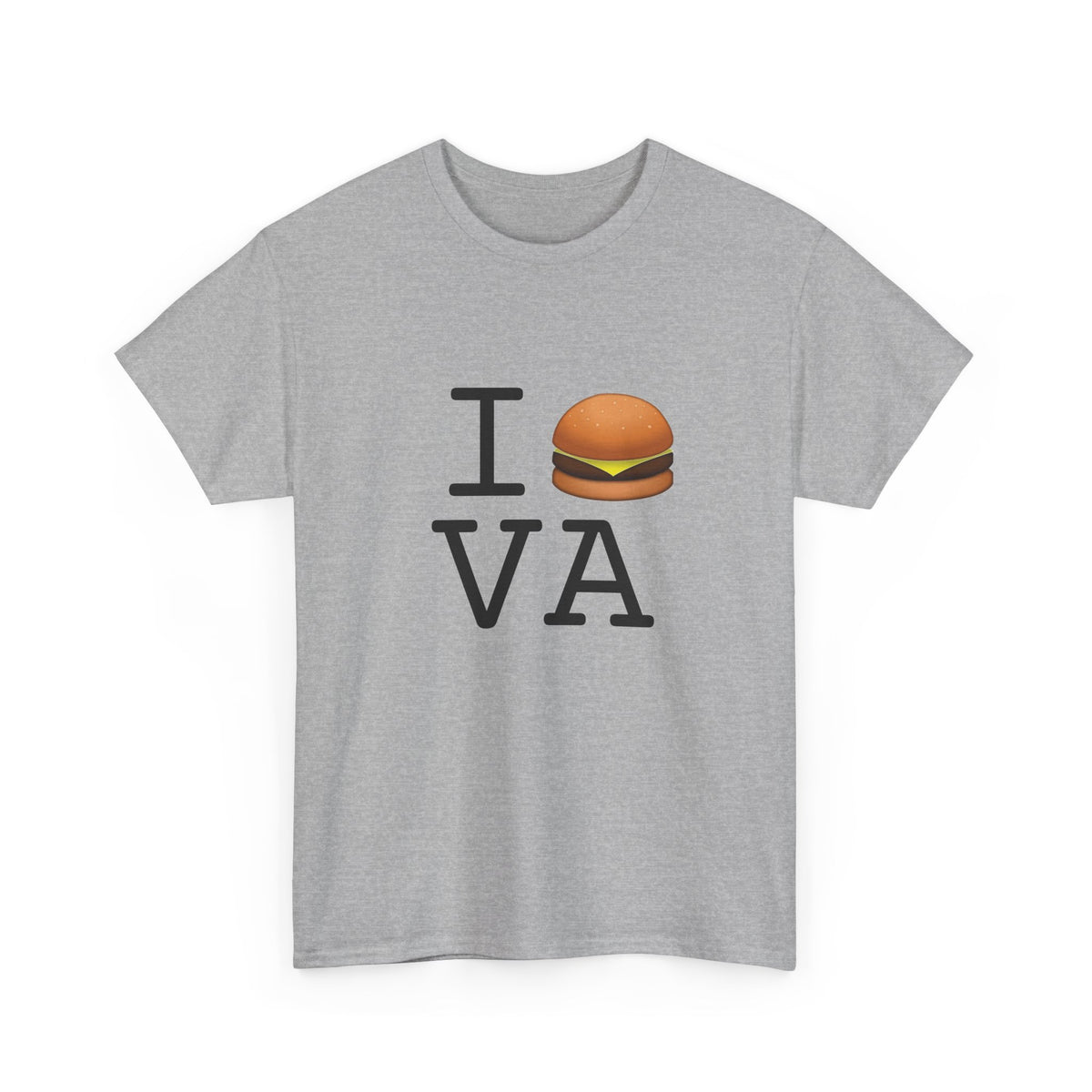 "I Cheeseburger Virginia" Tee