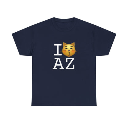 "I'm a Kissing Cat toward Arizona" Tee