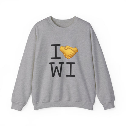 "I Have an Arrangement with Wisconsin" Sweatshirt