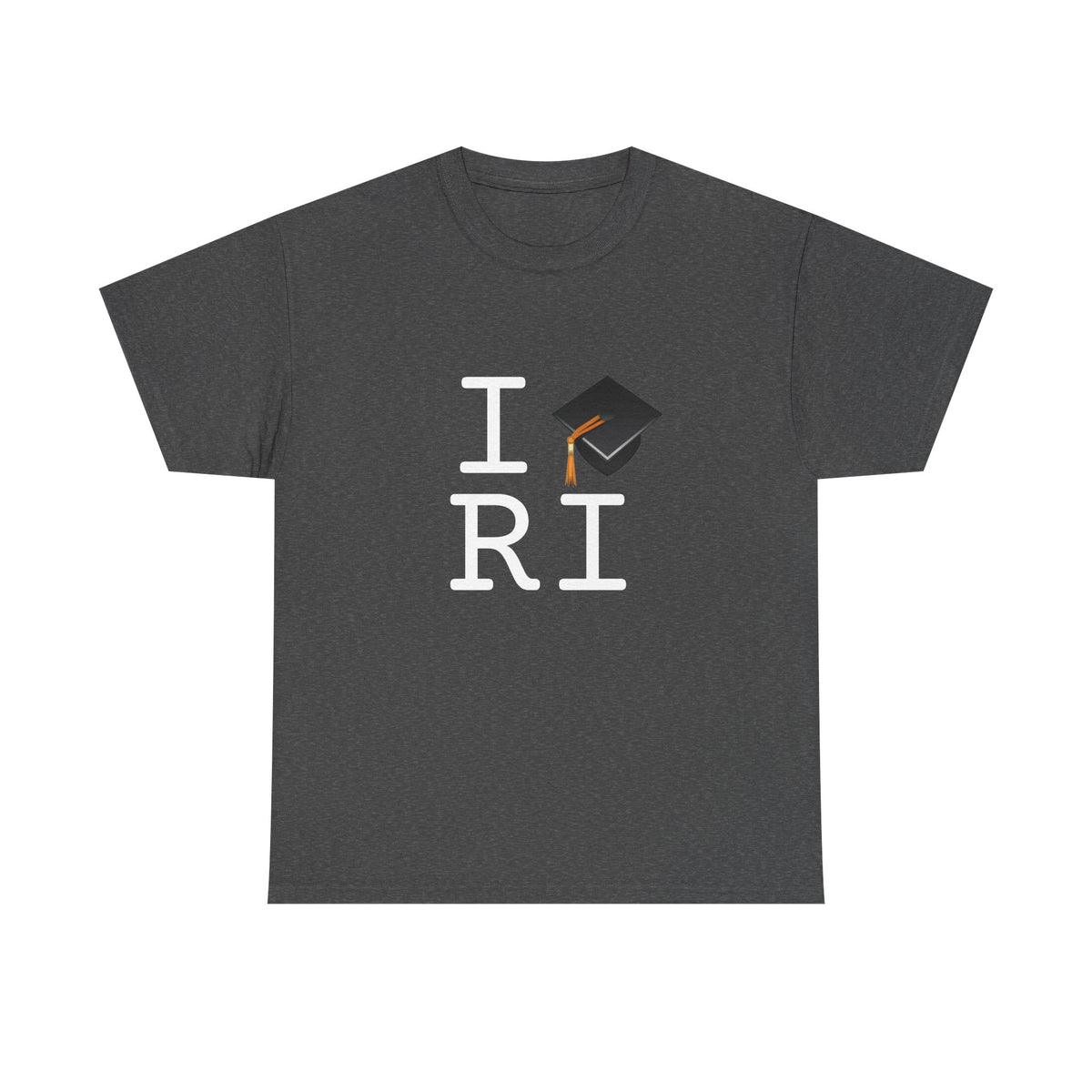 "I Graduate Rhode Island" Tee