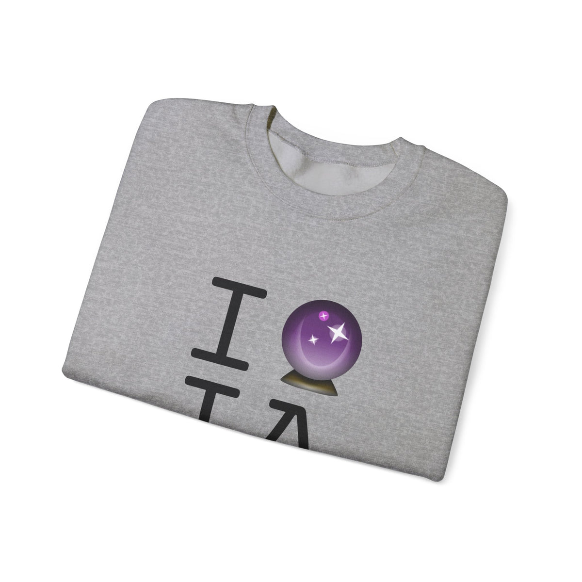 "I Predict the Future (Crystal Ball) of Iowa" Sweatshirt